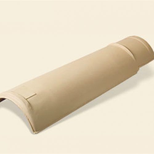 Telha Super Colonial Branca