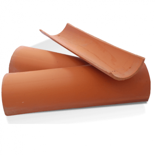 Telha Colonial Vermelha