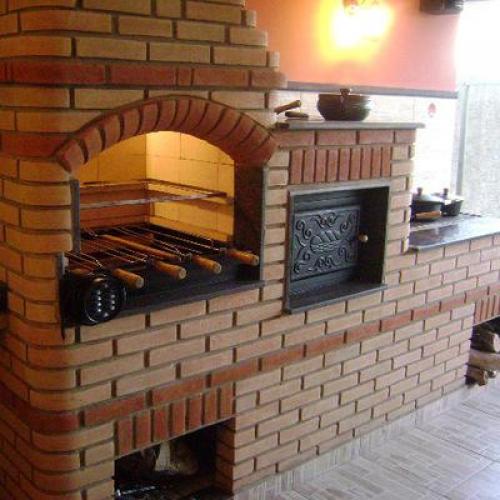 Construção de Churrasqueiras de alvenaria