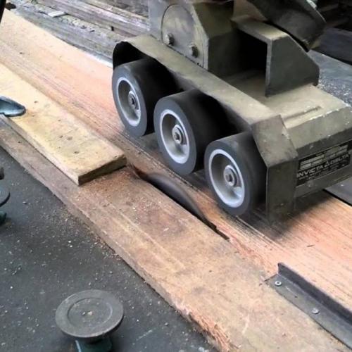 Aparelhamento de madeiras